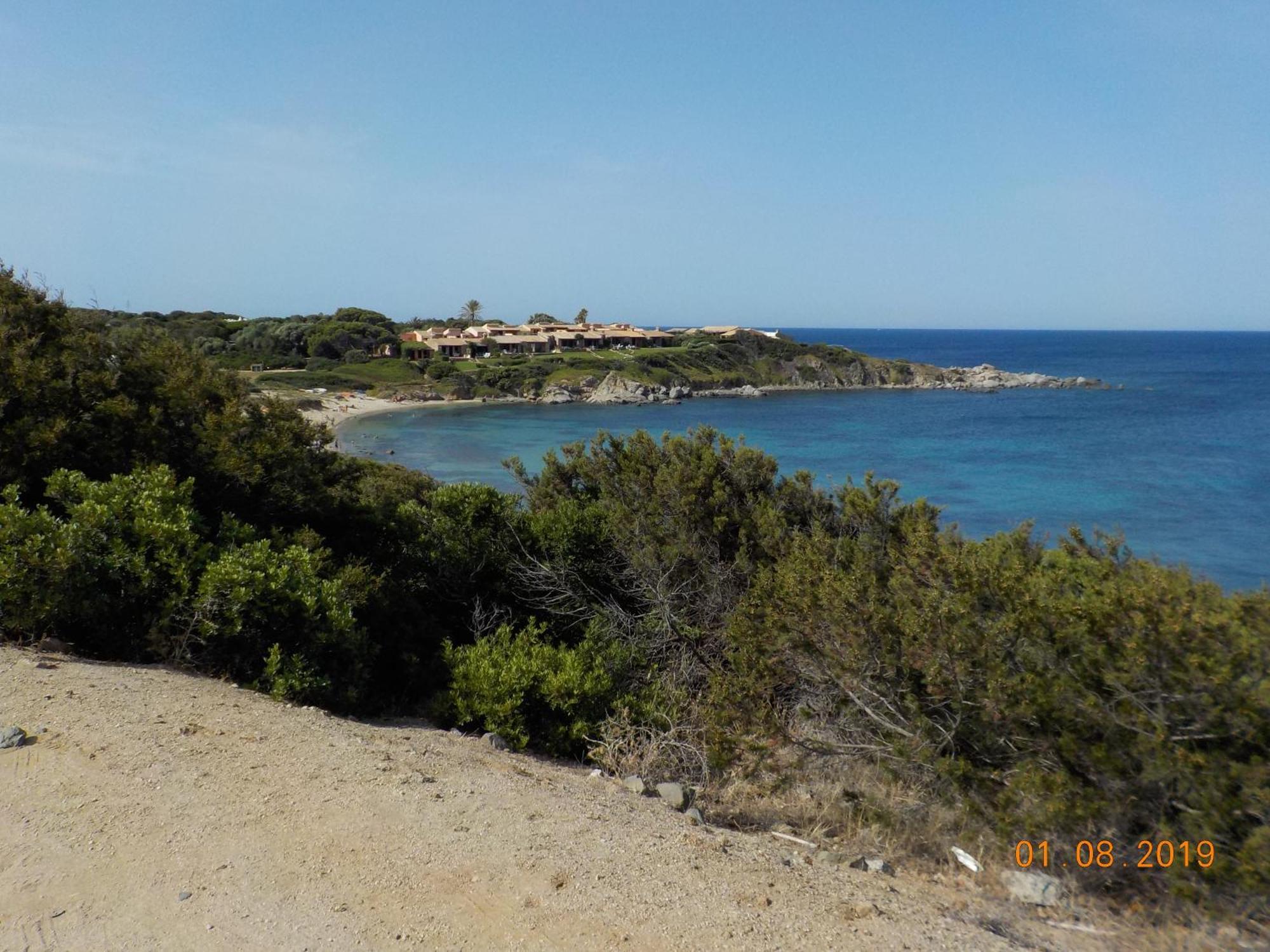 Hotel S'Apposentu  Villasimius Esterno foto